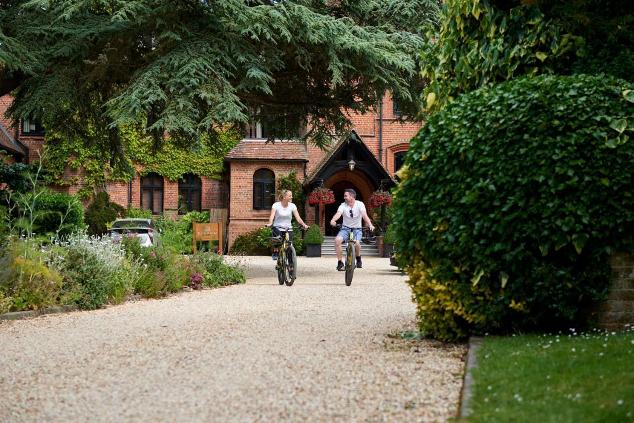 Careys Manor Hotel & Senspa Brockenhurst Esterno foto