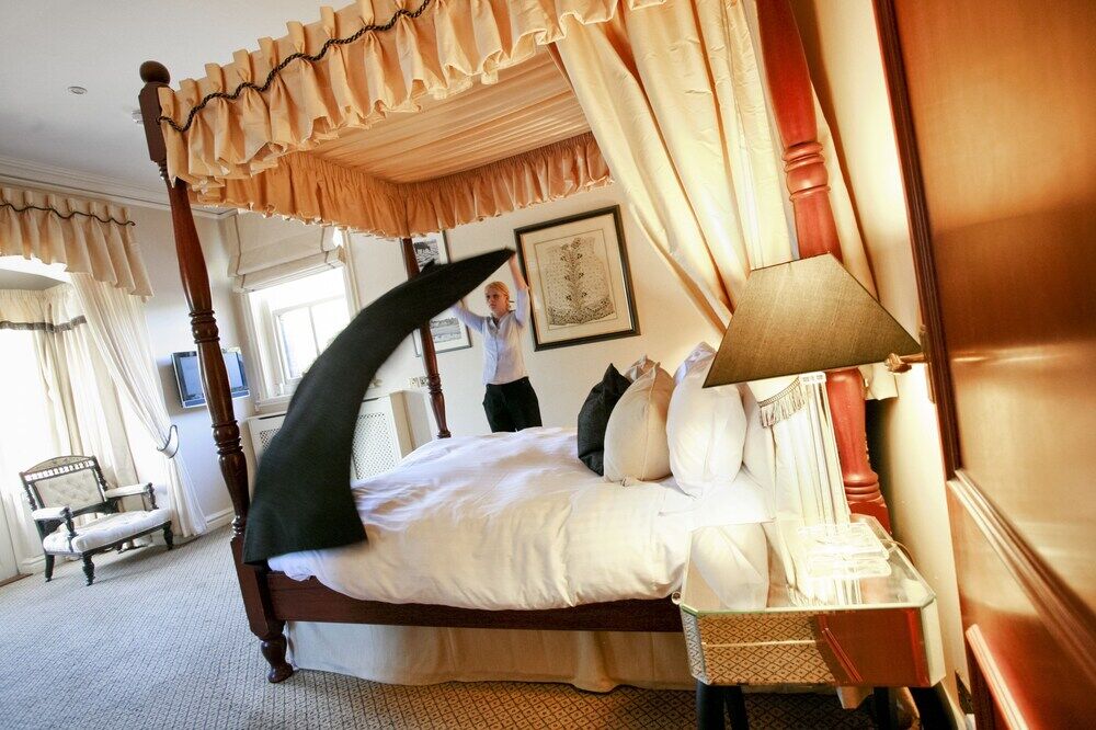 Careys Manor Hotel & Senspa Brockenhurst Esterno foto